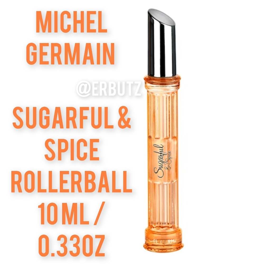 Michel Germain Sugarful &Spice Rollerball, Irresistibly Confident Fragrance 10mL